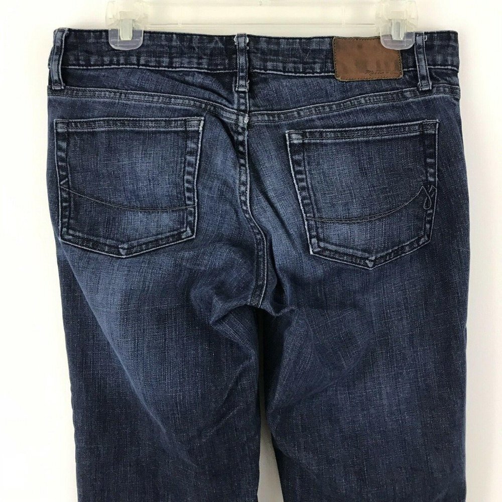 Martin + Osa Jeans Women's Size 28 Long Boot Leg Fit Dark Wash - Picture 4 of 6